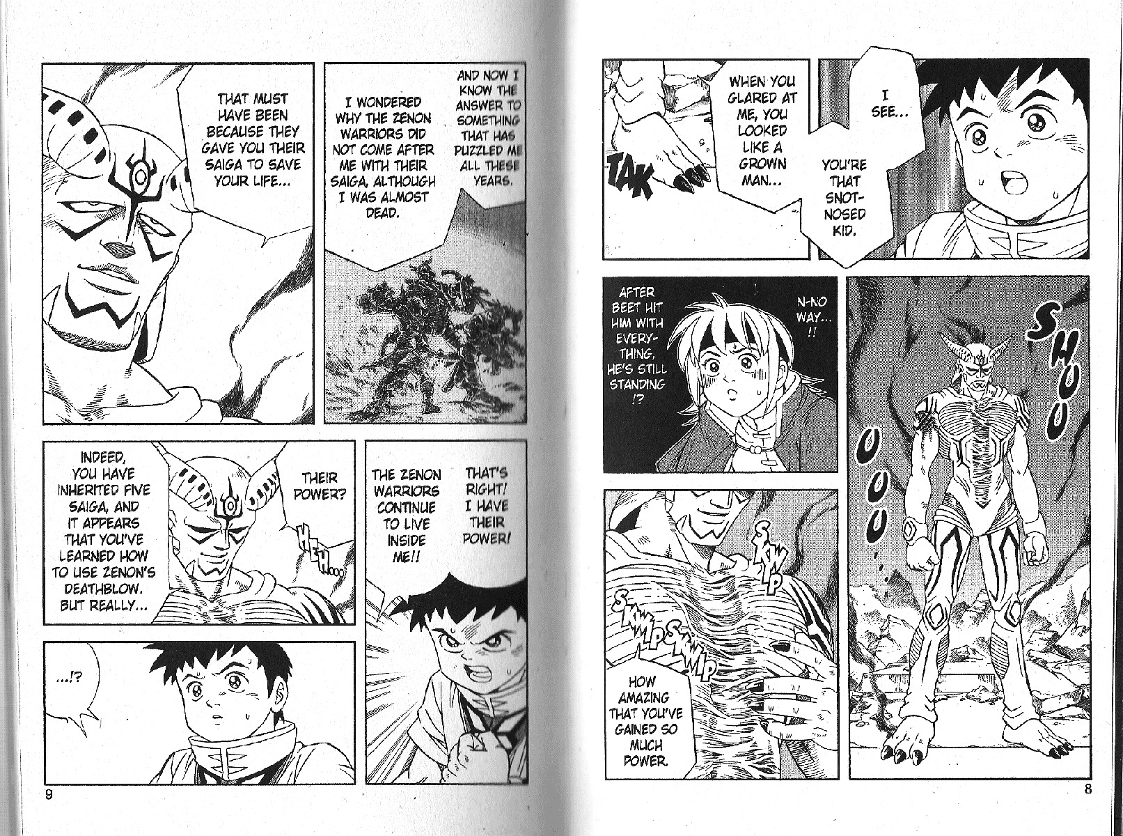 Beet the Vandel Buster chapter 7 page 4
