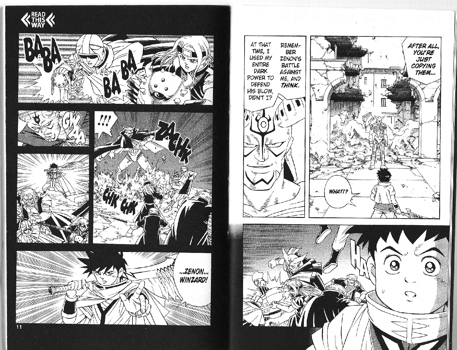 Beet the Vandel Buster chapter 7 page 5