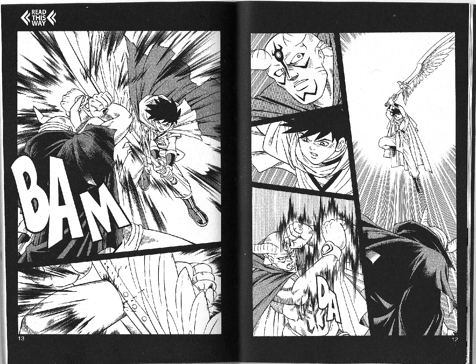 Beet the Vandel Buster chapter 7 page 6