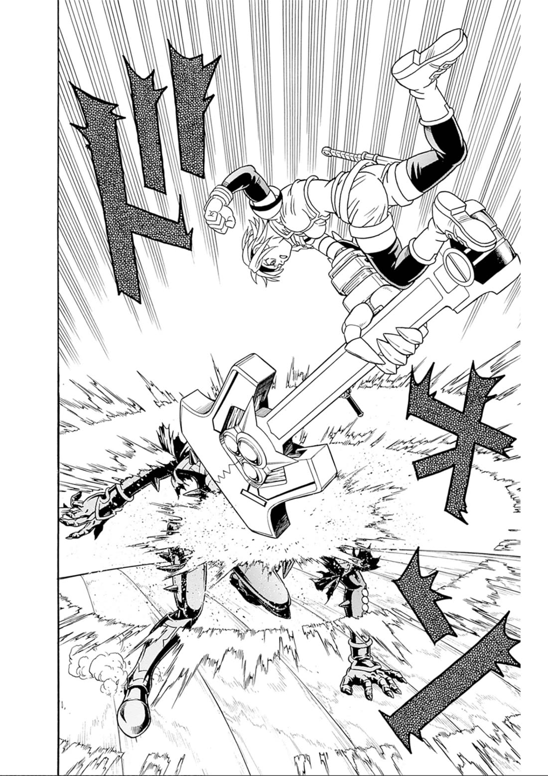 Beet the Vandel Buster chapter 70 page 10