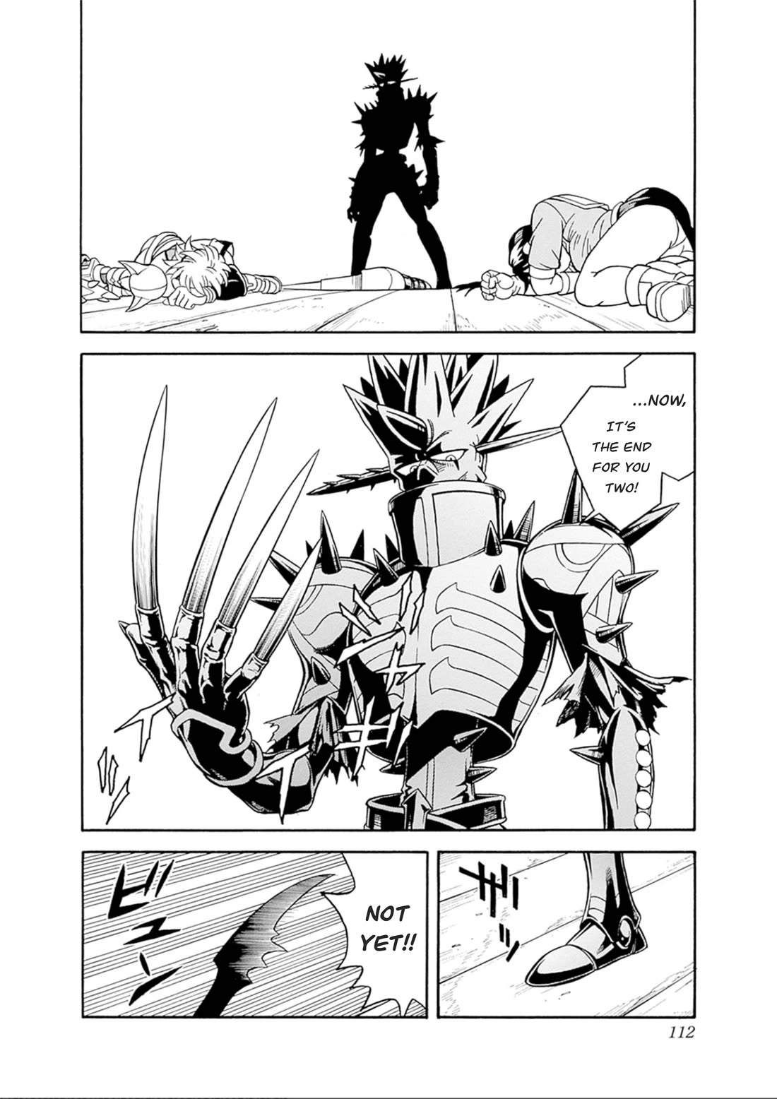 Beet the Vandel Buster chapter 70 page 14