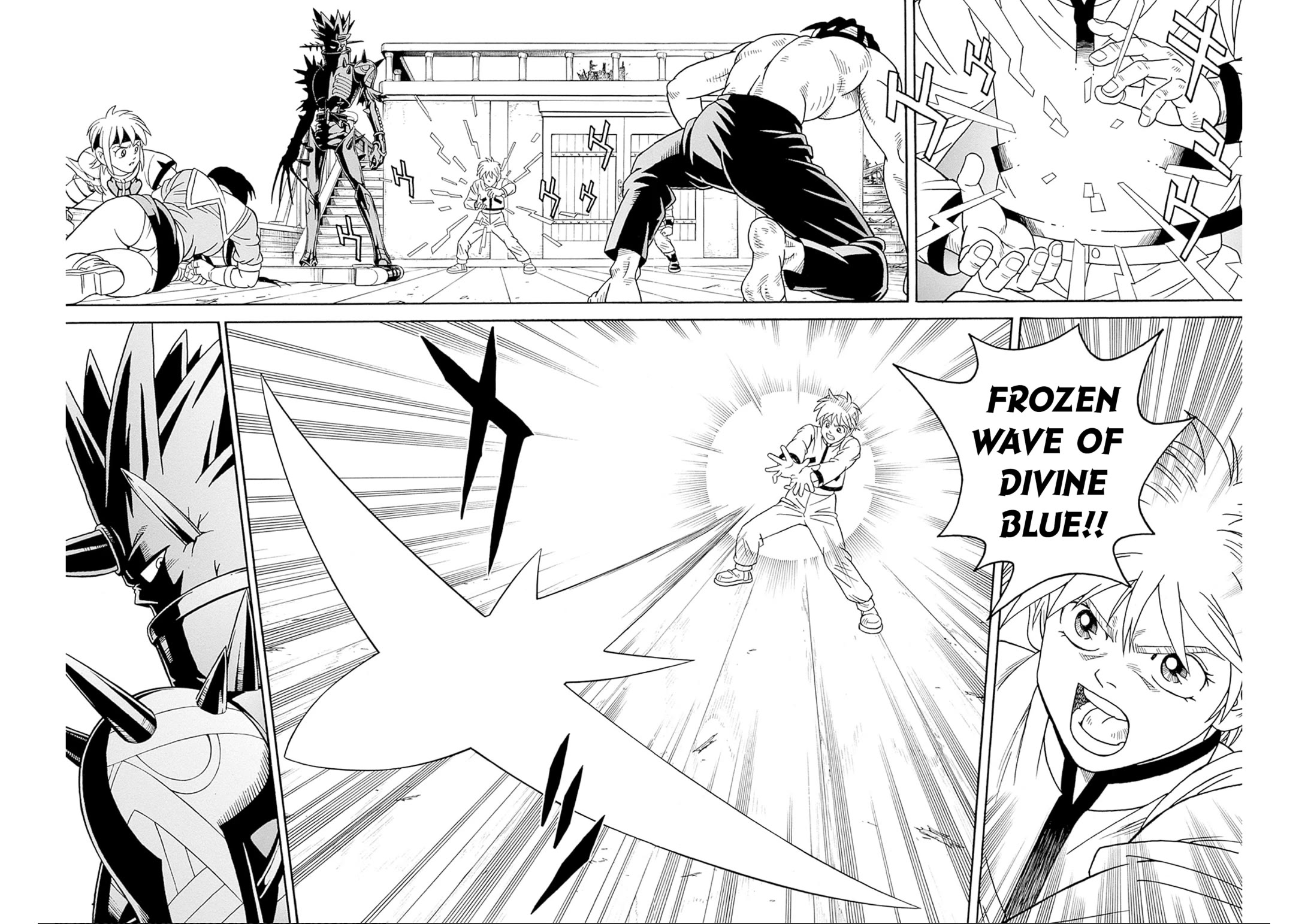 Beet the Vandel Buster chapter 70 page 18