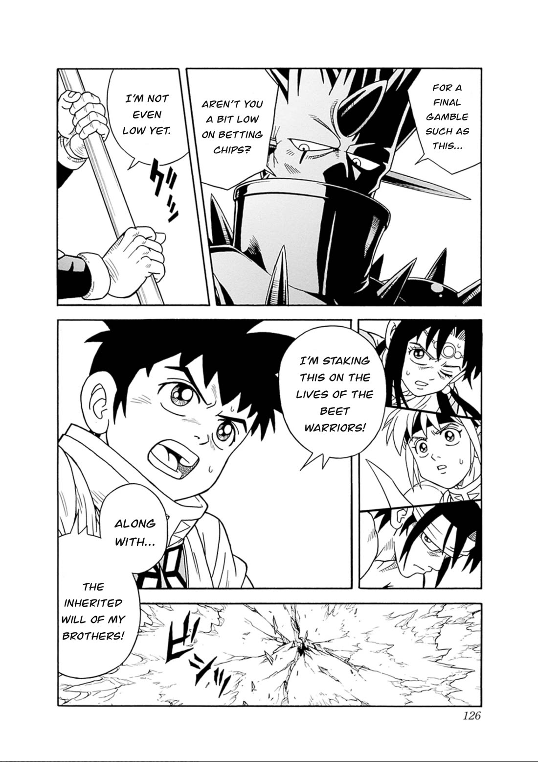 Beet the Vandel Buster chapter 70 page 26