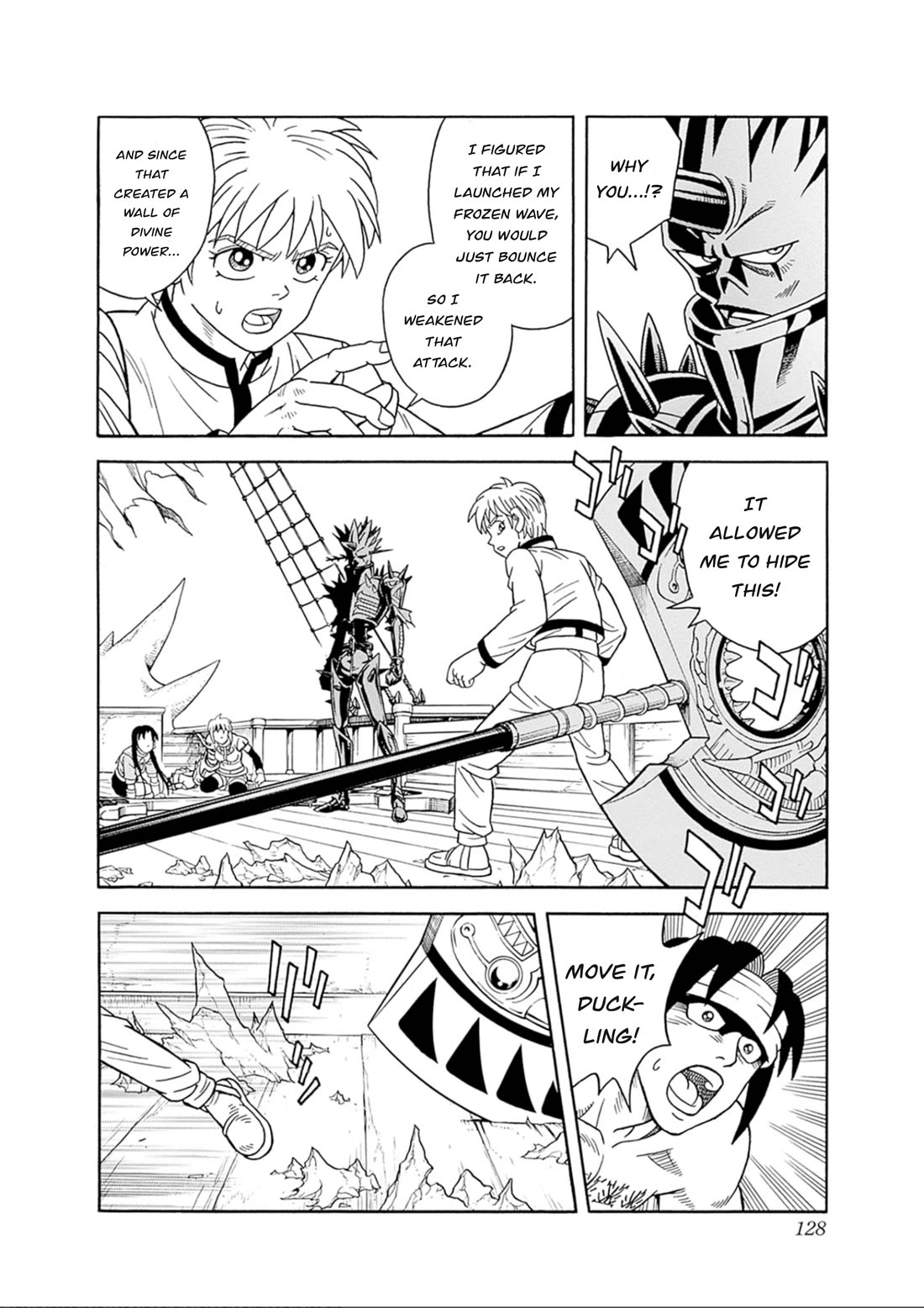 Beet the Vandel Buster chapter 70 page 28