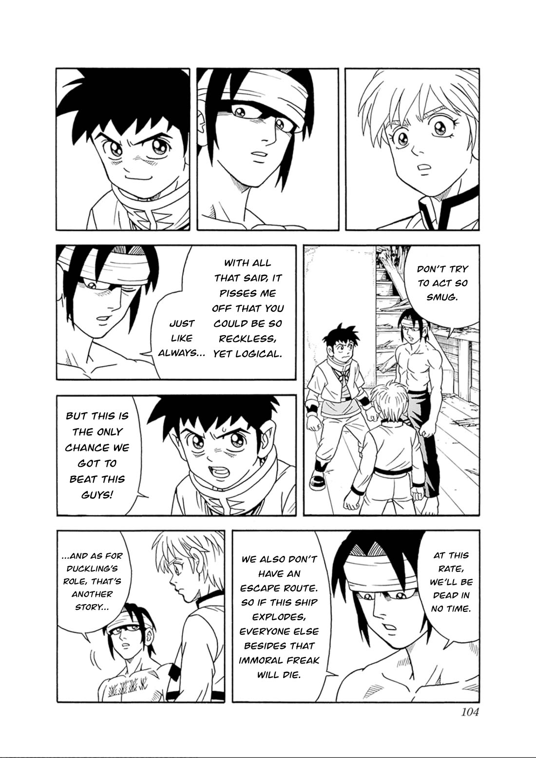 Beet the Vandel Buster chapter 70 page 6