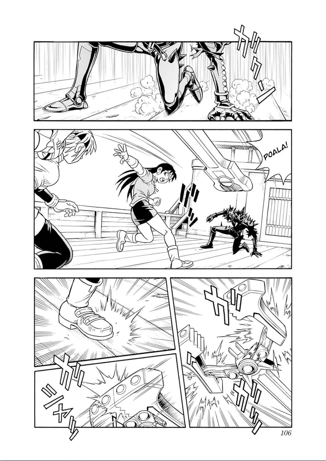 Beet the Vandel Buster chapter 70 page 8