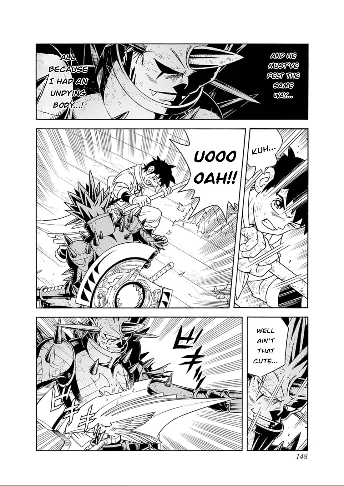 Beet the Vandel Buster chapter 71 page 10