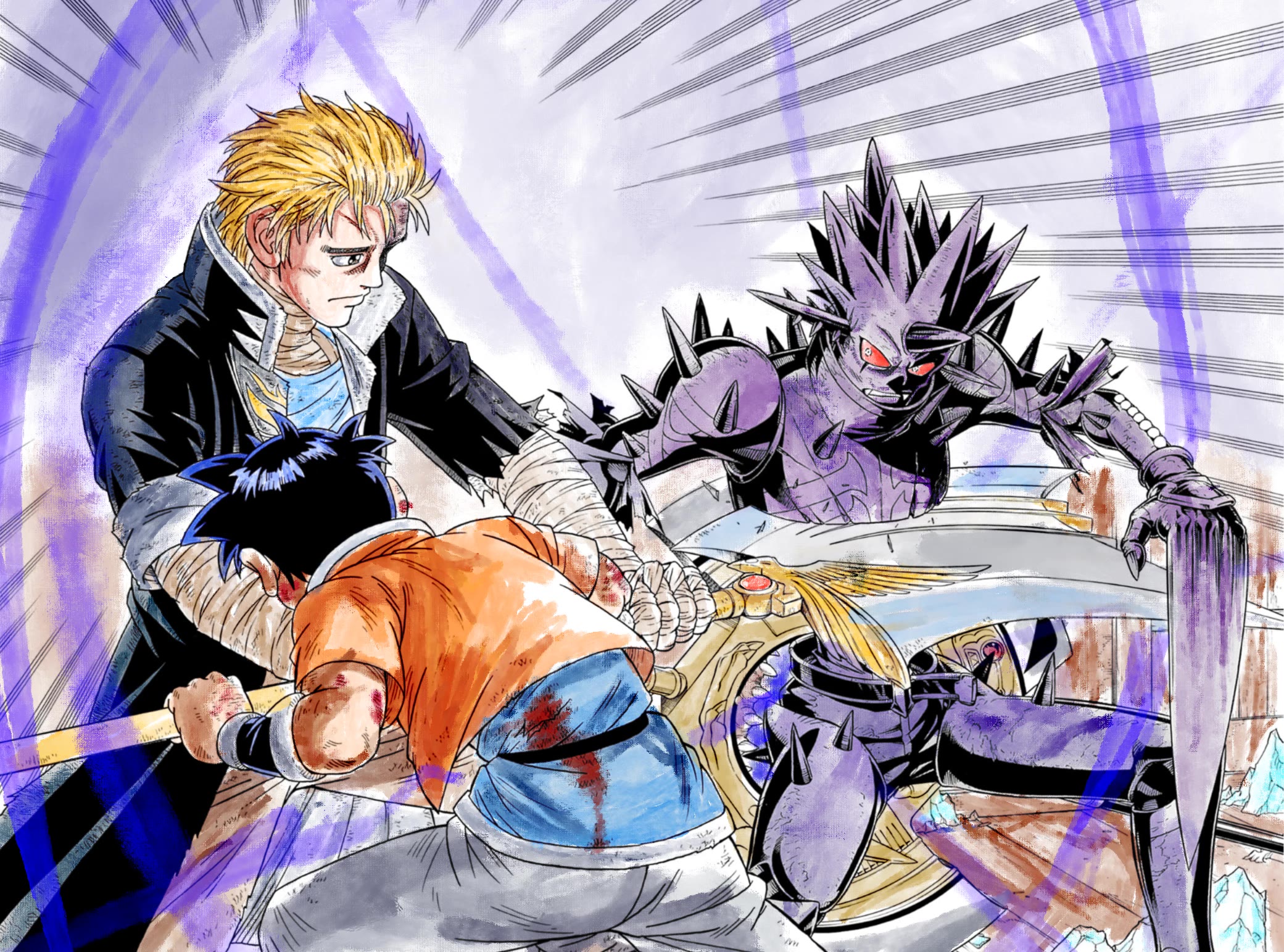 Beet the Vandel Buster chapter 71 page 15