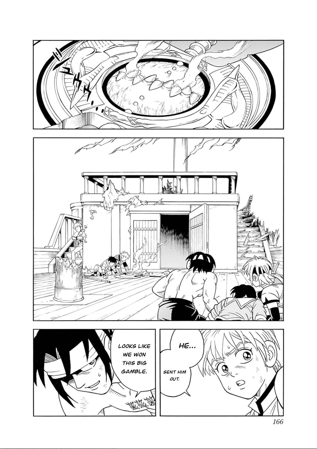 Beet the Vandel Buster chapter 71 page 25