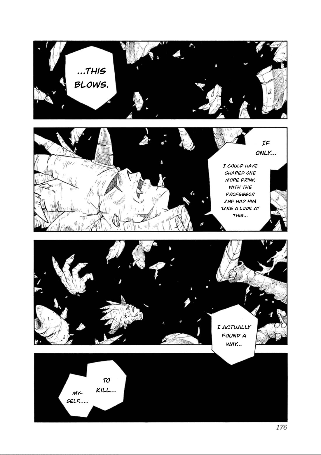 Beet the Vandel Buster chapter 71 page 34