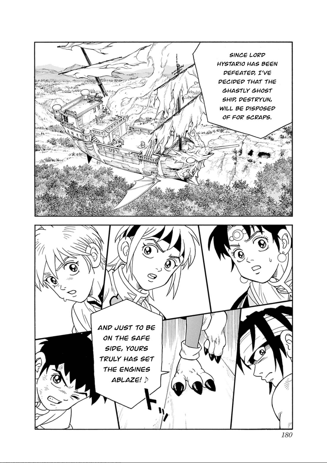 Beet the Vandel Buster chapter 71 page 38