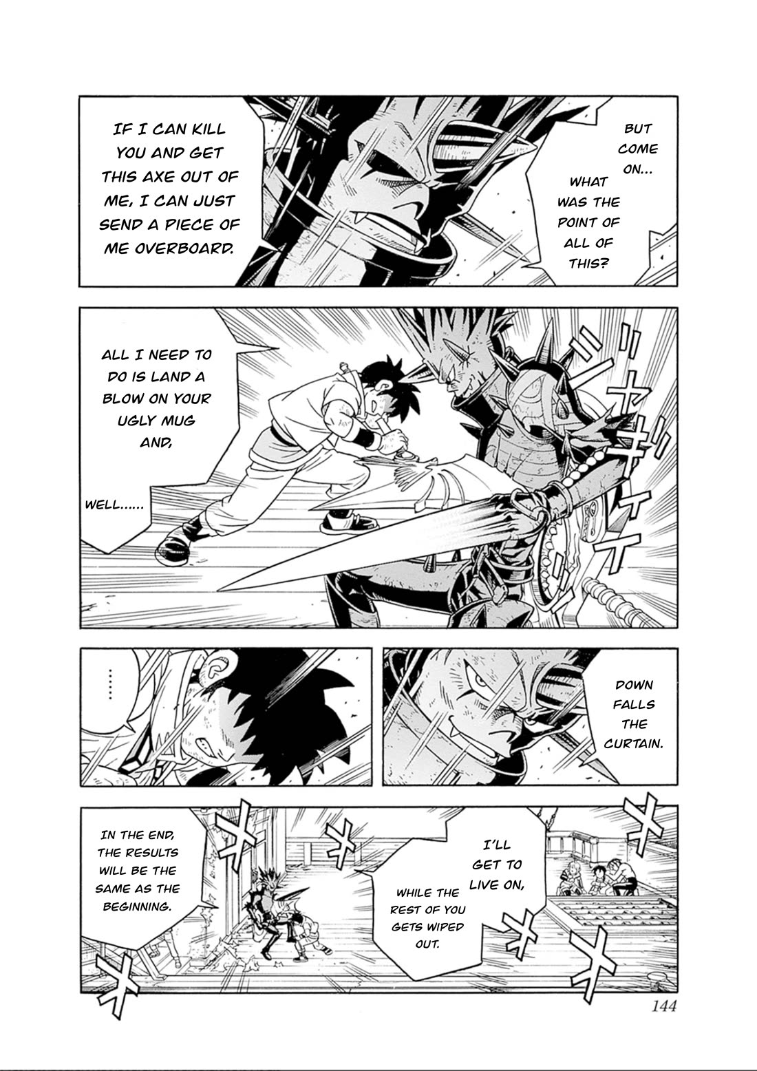 Beet the Vandel Buster chapter 71 page 6