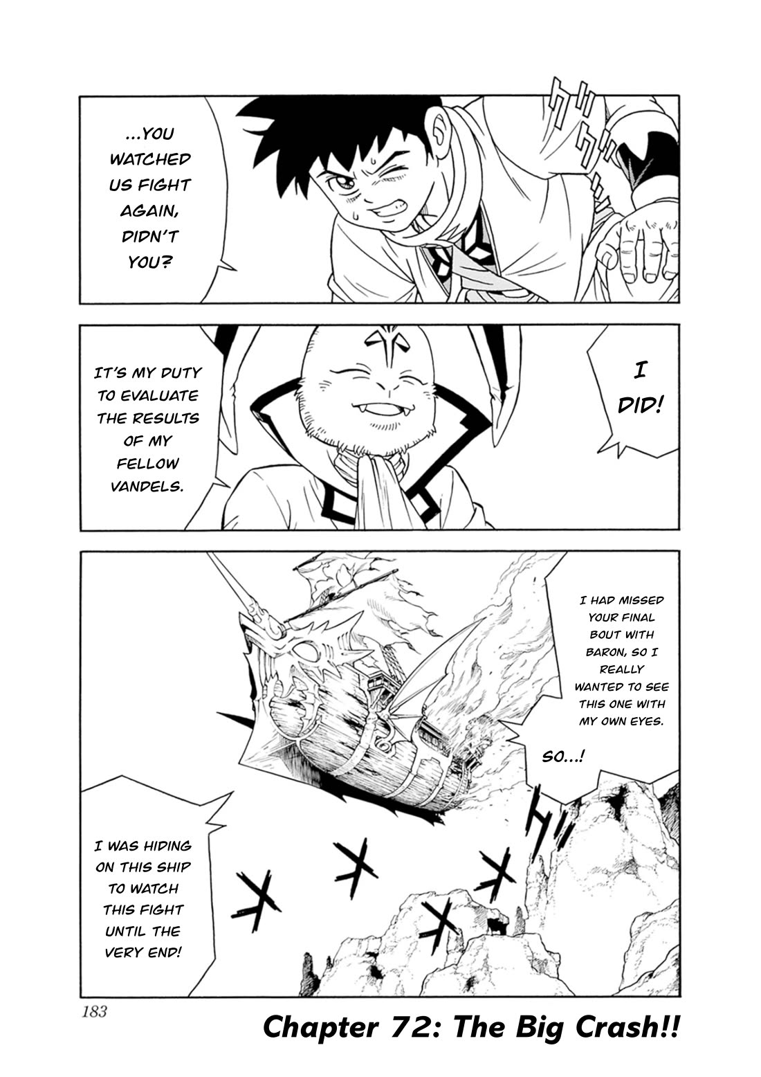 Beet the Vandel Buster chapter 72 page 1