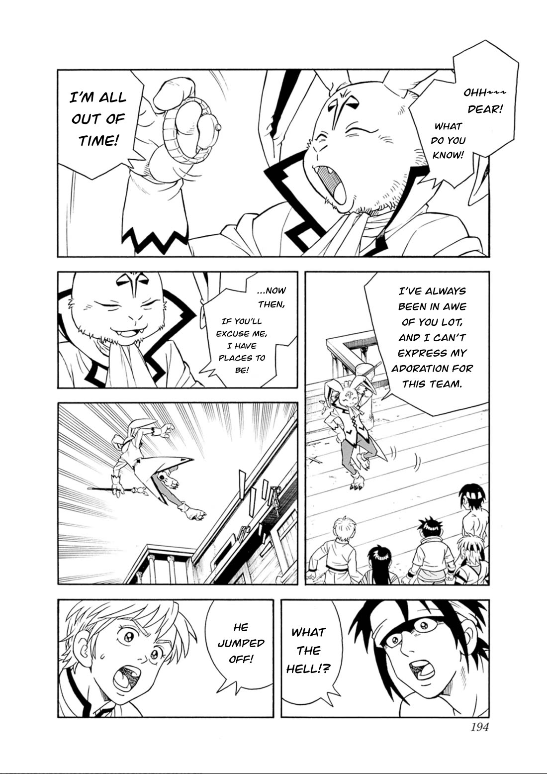 Beet the Vandel Buster chapter 72 page 11