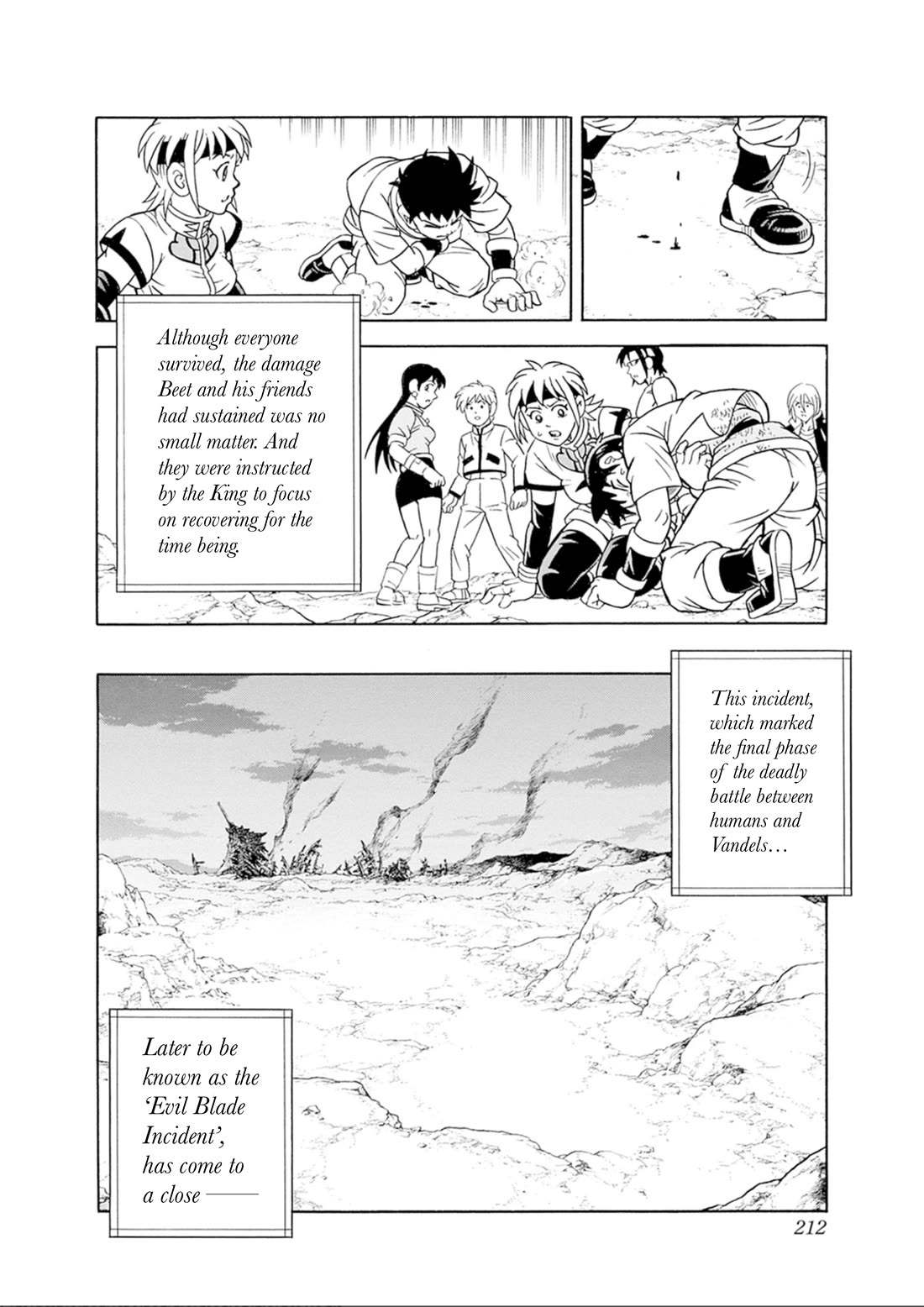 Beet the Vandel Buster chapter 72 page 28