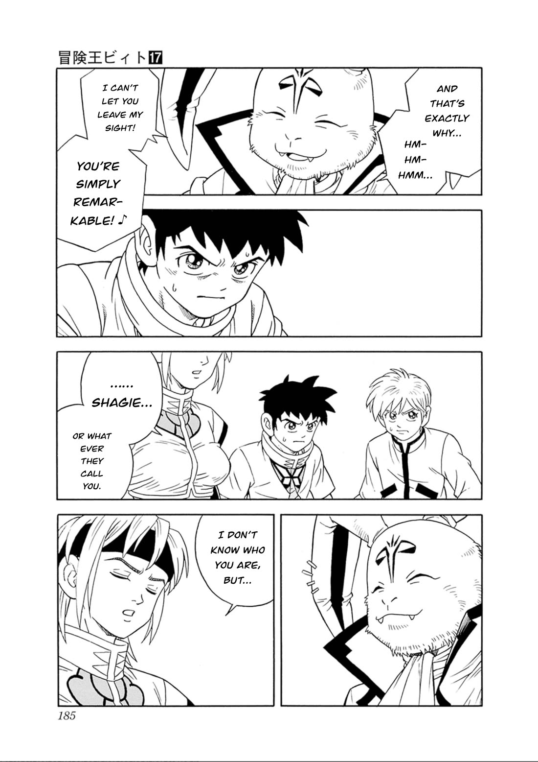 Beet the Vandel Buster chapter 72 page 3