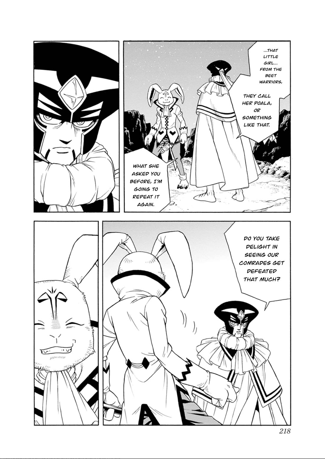 Beet the Vandel Buster chapter 72 page 34