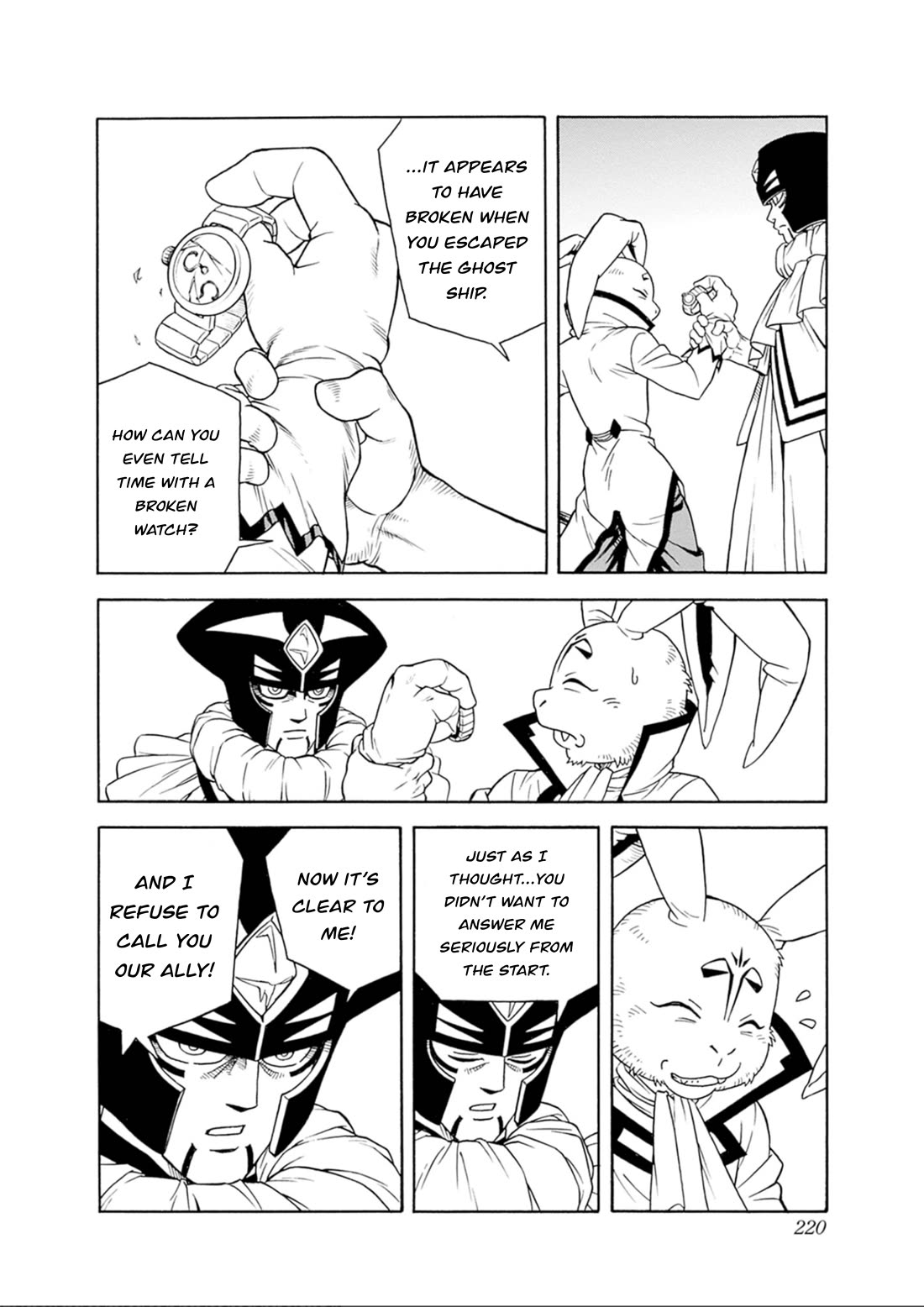 Beet the Vandel Buster chapter 72 page 36