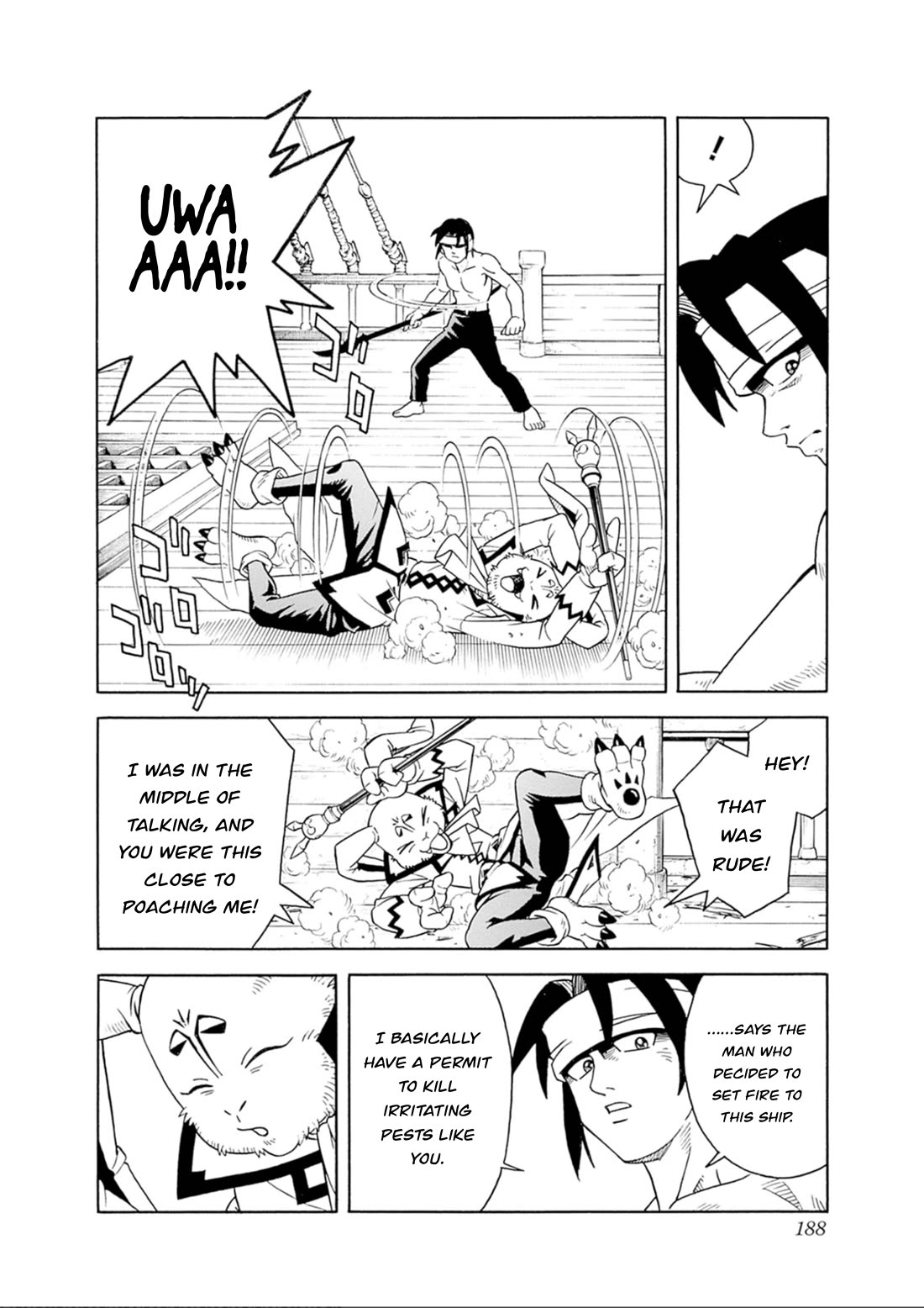 Beet the Vandel Buster chapter 72 page 6