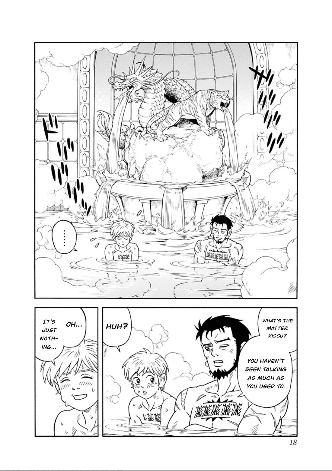 Beet the Vandel Buster chapter 73 page 18