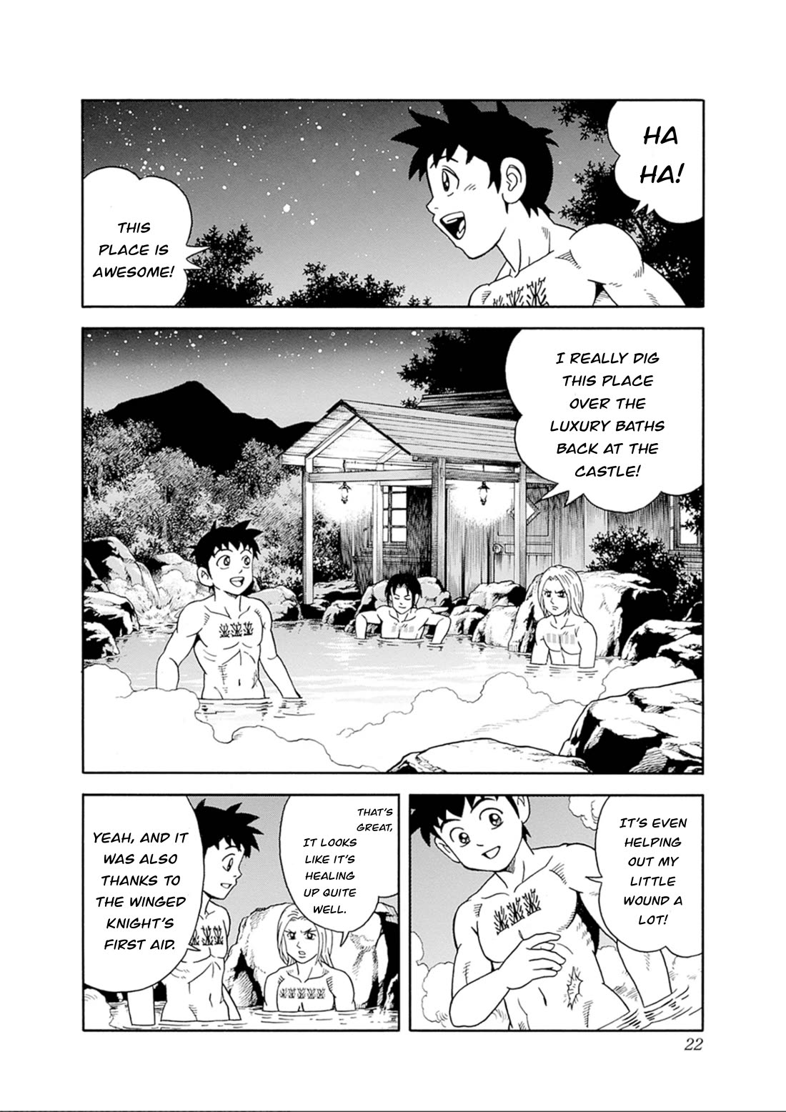 Beet the Vandel Buster chapter 73 page 22