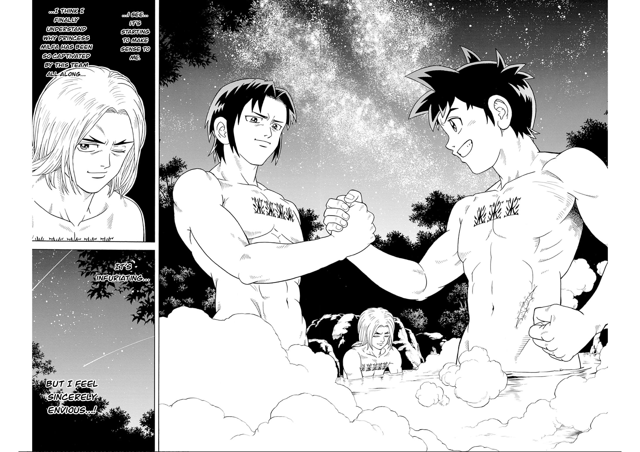 Beet the Vandel Buster chapter 73 page 36