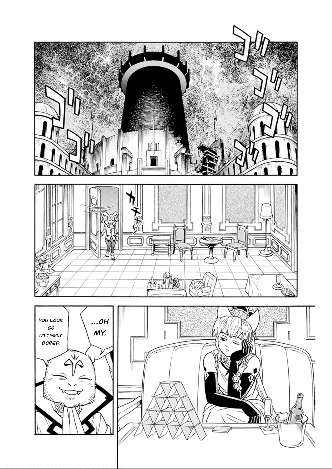 Beet the Vandel Buster chapter 73 page 39