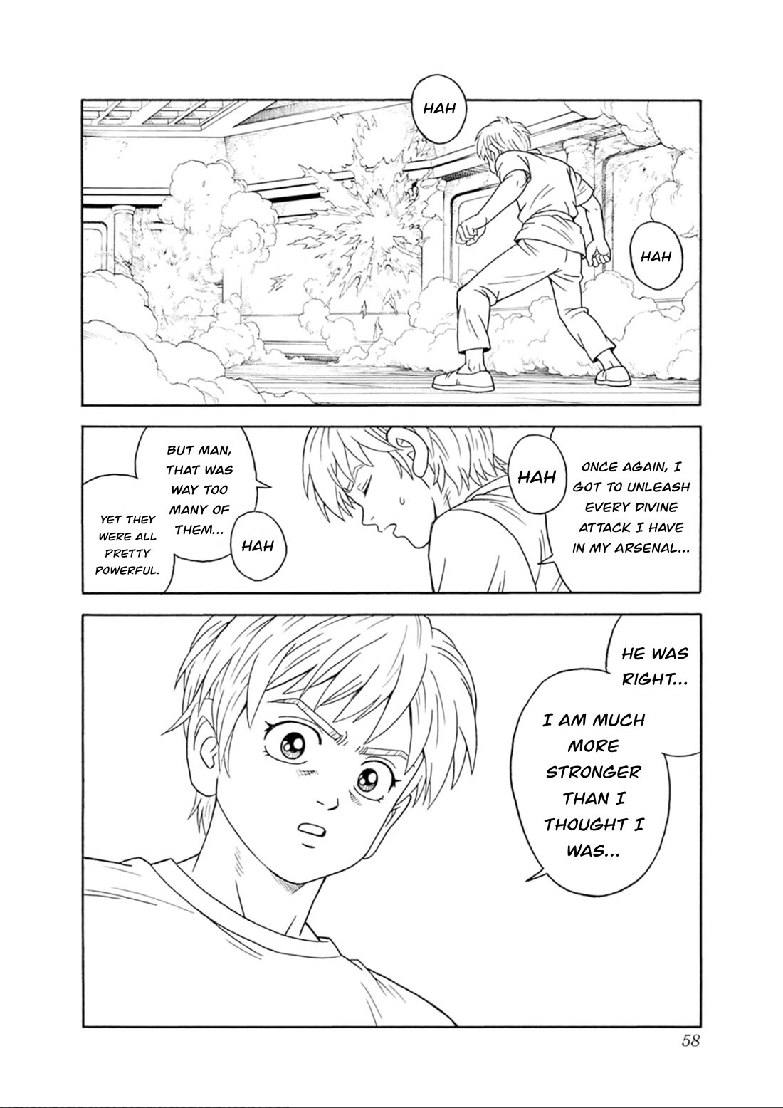 Beet the Vandel Buster chapter 74 page 12