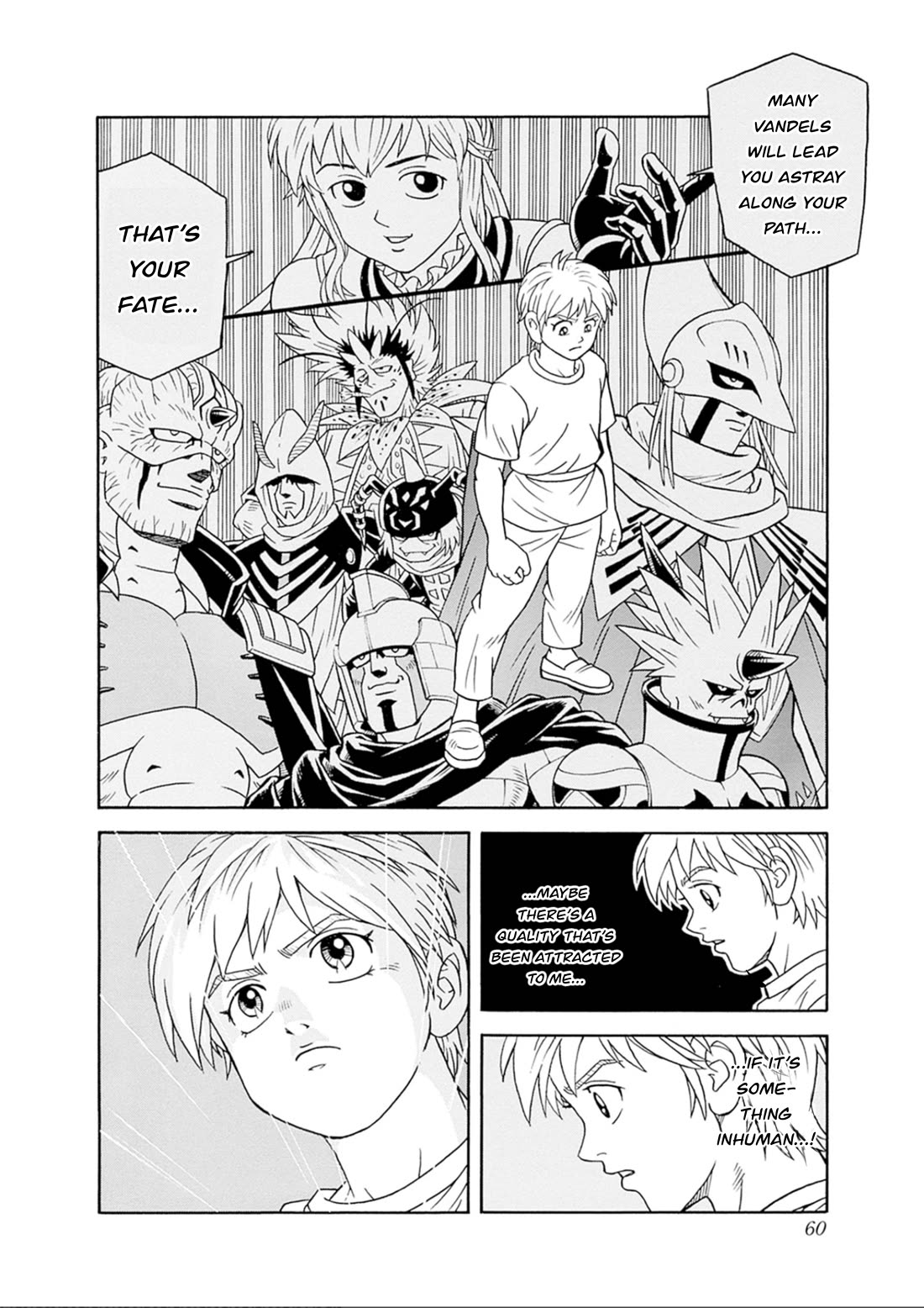 Beet the Vandel Buster chapter 74 page 14