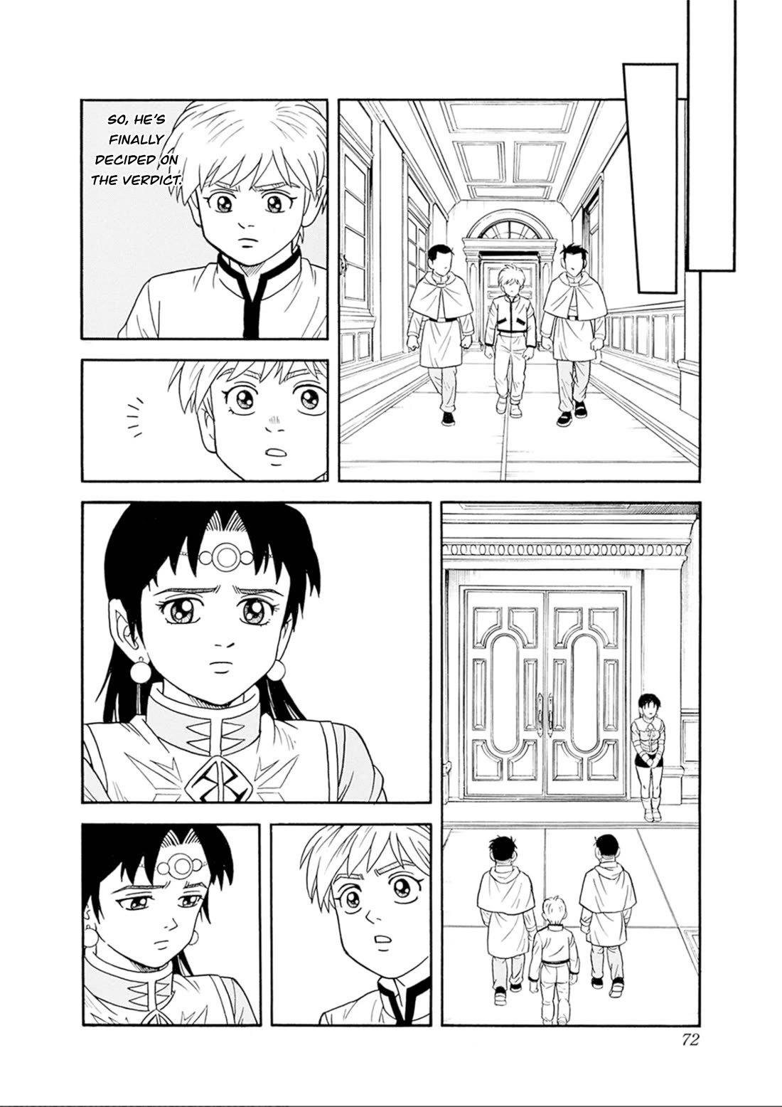 Beet the Vandel Buster chapter 74 page 26