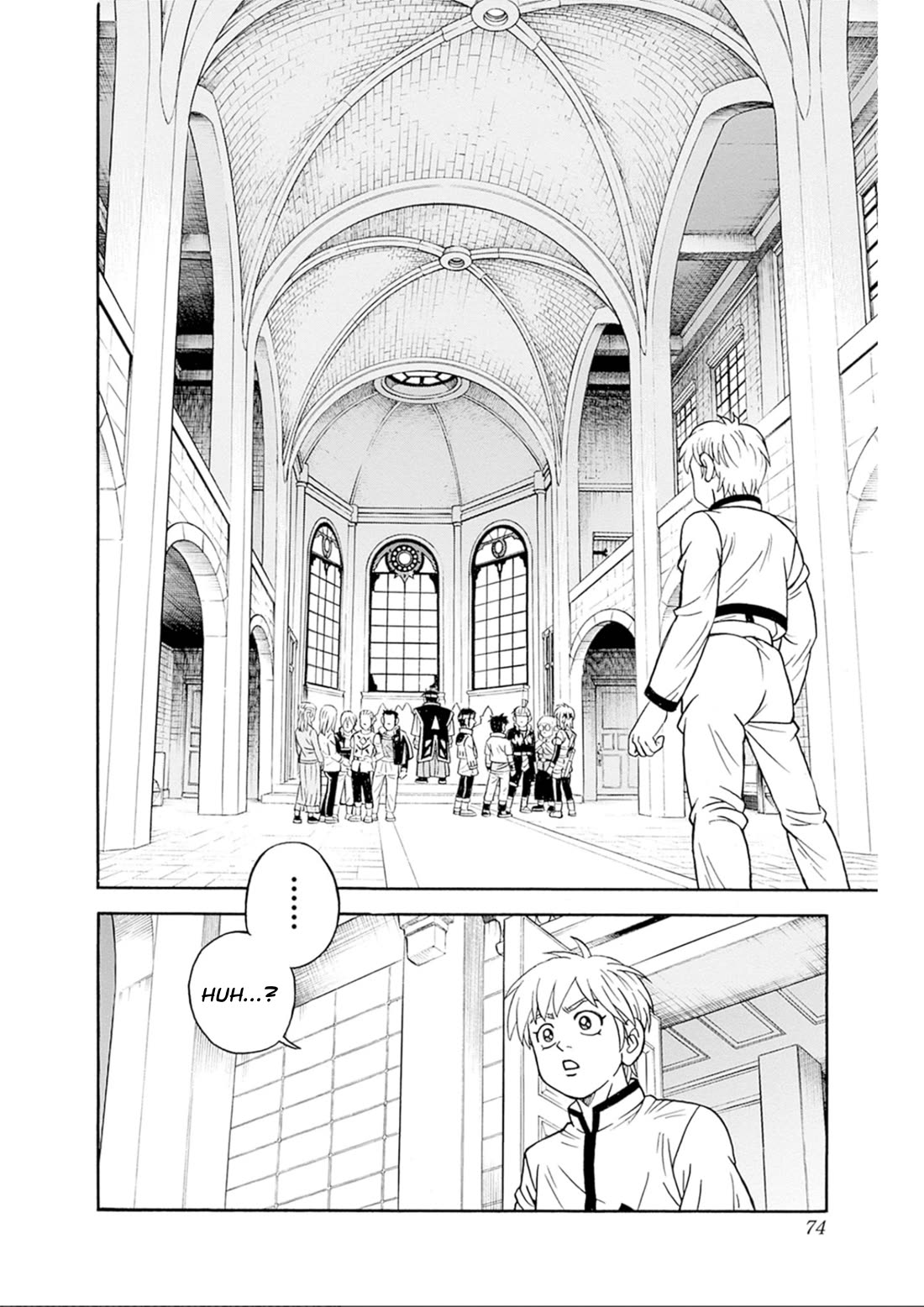 Beet the Vandel Buster chapter 74 page 28