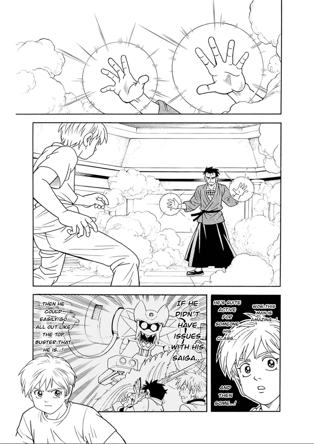 Beet the Vandel Buster chapter 74 page 3