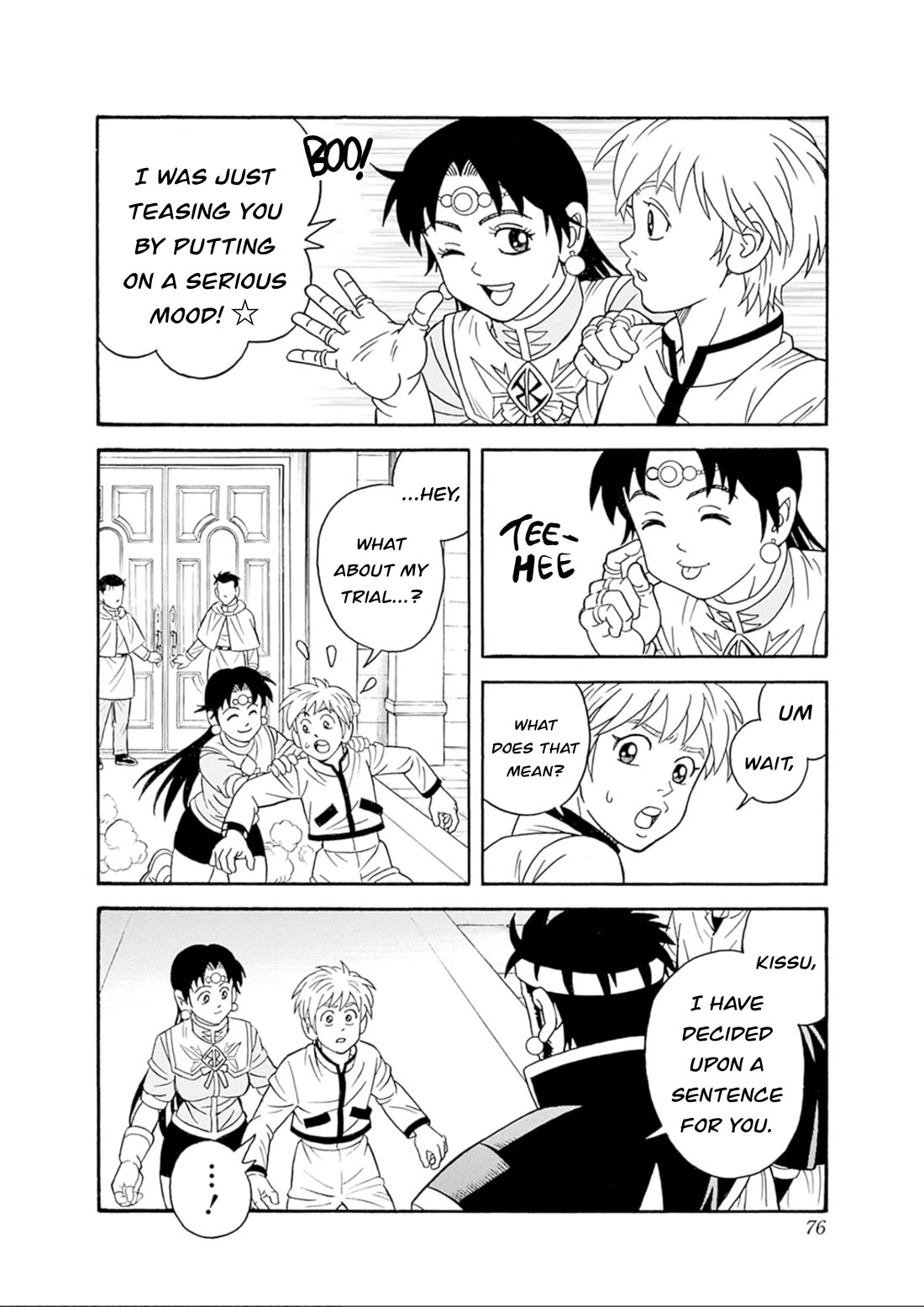 Beet the Vandel Buster chapter 74 page 30