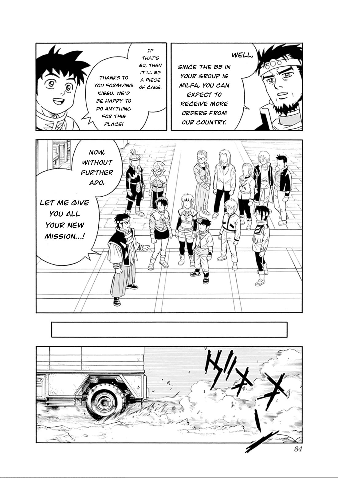 Beet the Vandel Buster chapter 74 page 38