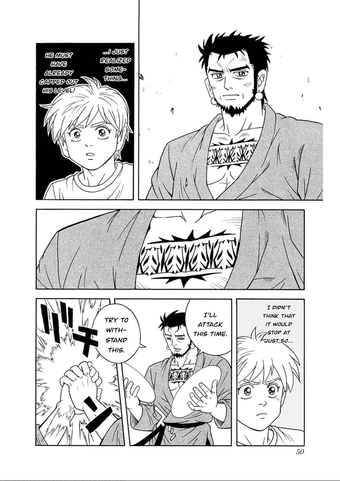 Beet the Vandel Buster chapter 74 page 4