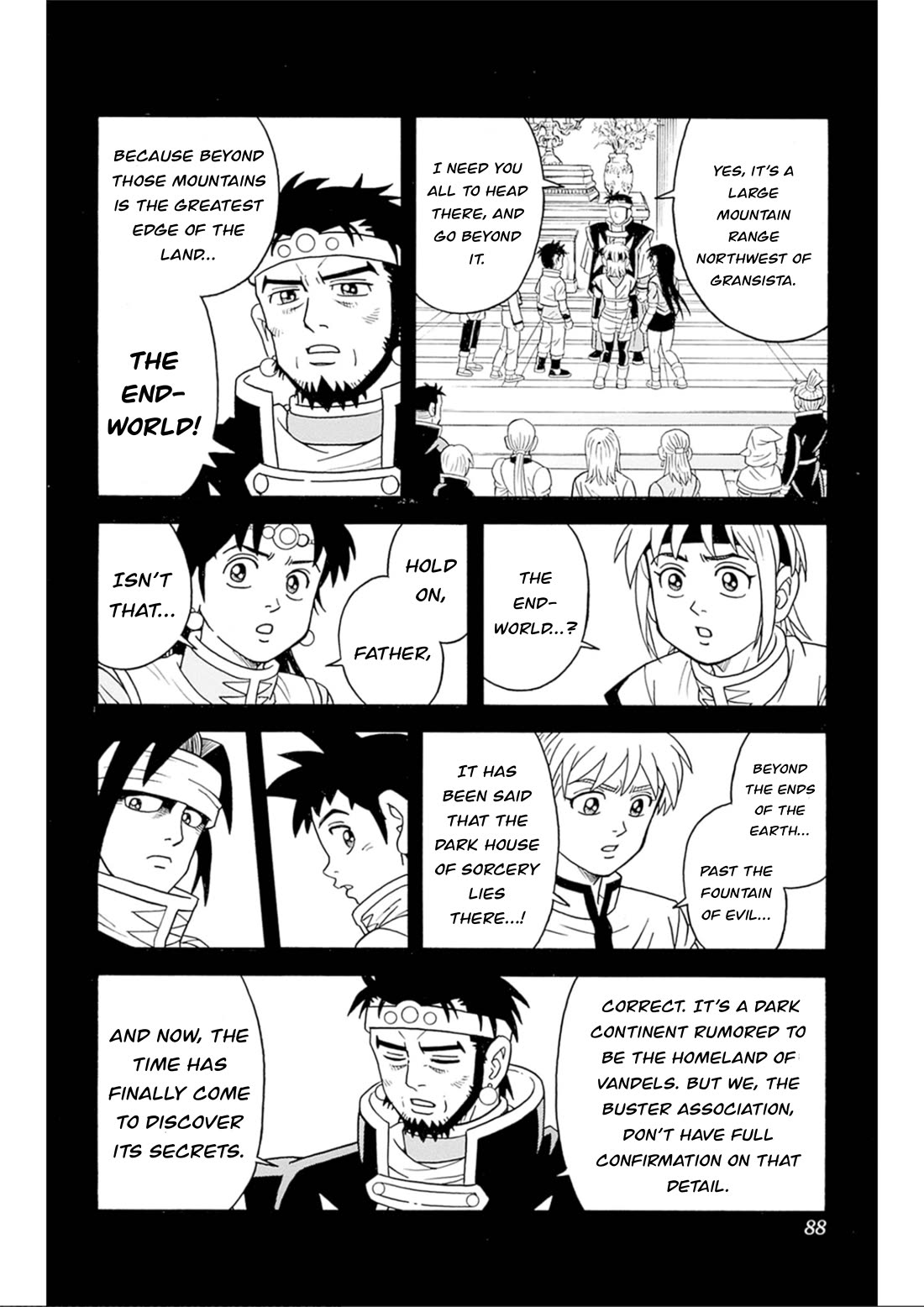 Beet the Vandel Buster chapter 74 page 42