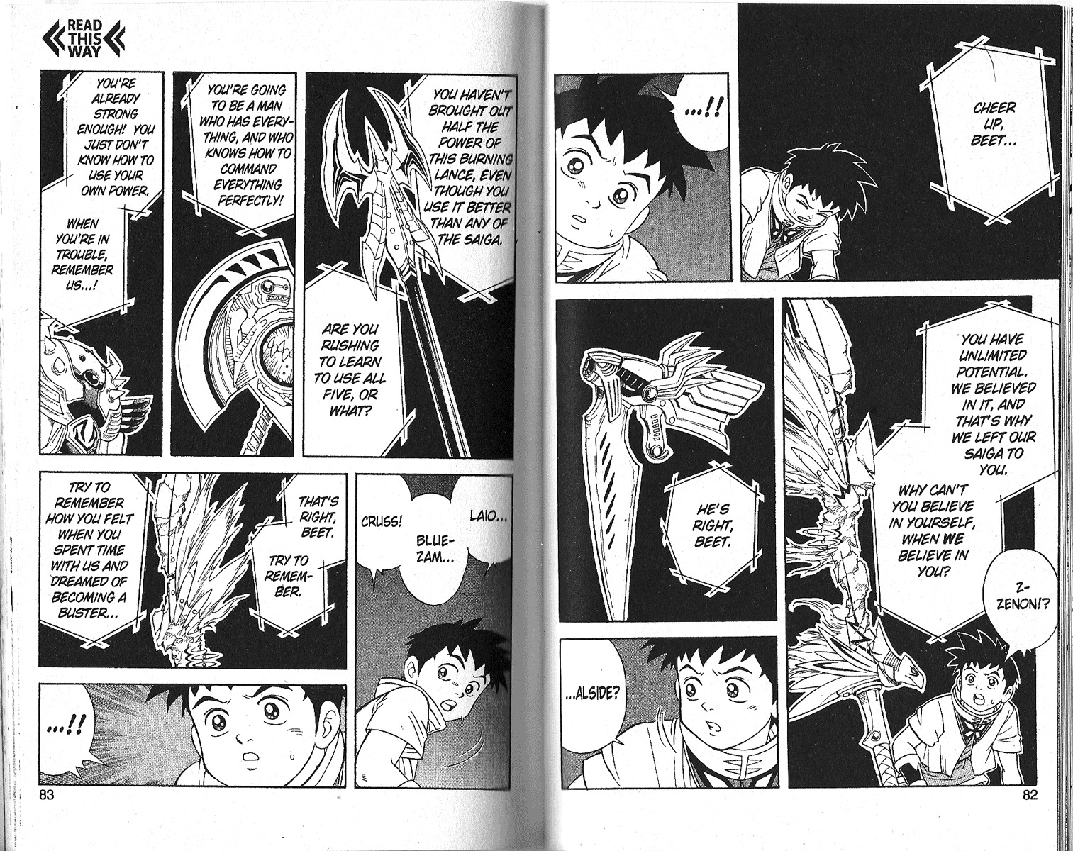 Beet the Vandel Buster chapter 8 page 16