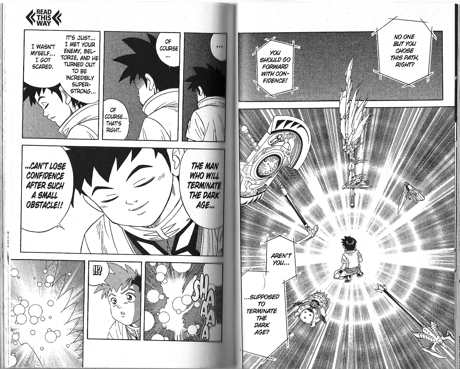 Beet the Vandel Buster chapter 8 page 17