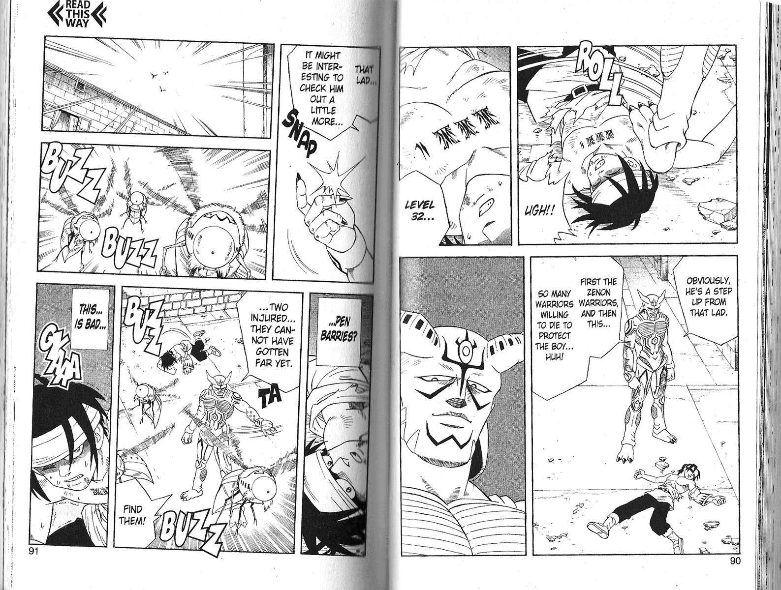 Beet the Vandel Buster chapter 8 page 20