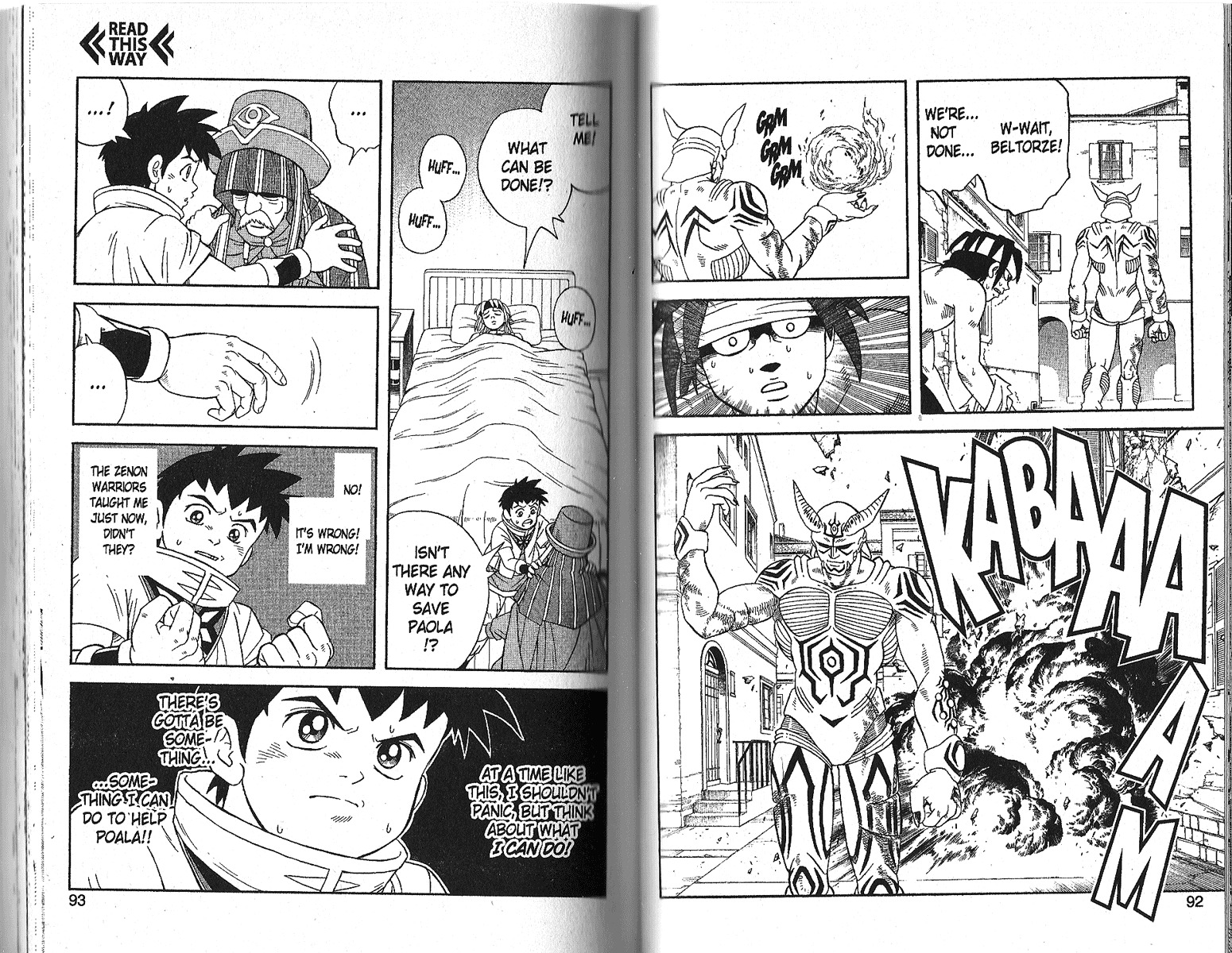 Beet the Vandel Buster chapter 8 page 21