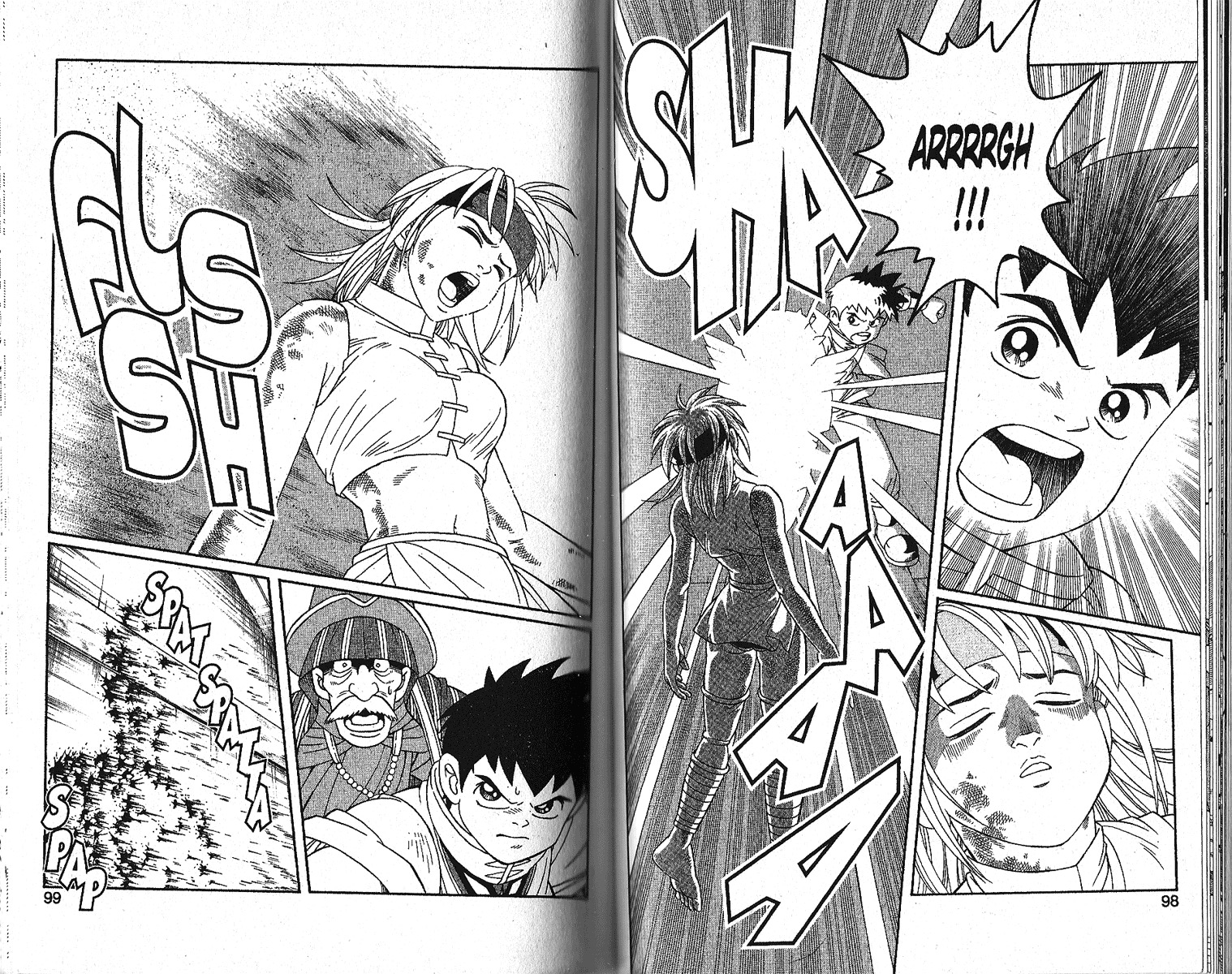 Beet the Vandel Buster chapter 8 page 24