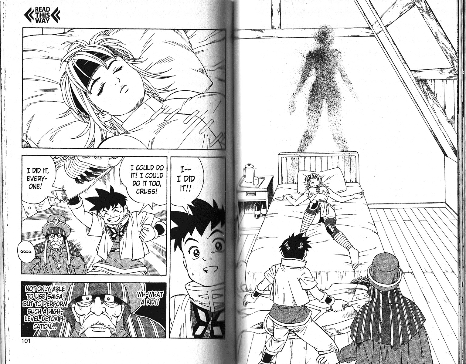 Beet the Vandel Buster chapter 8 page 25