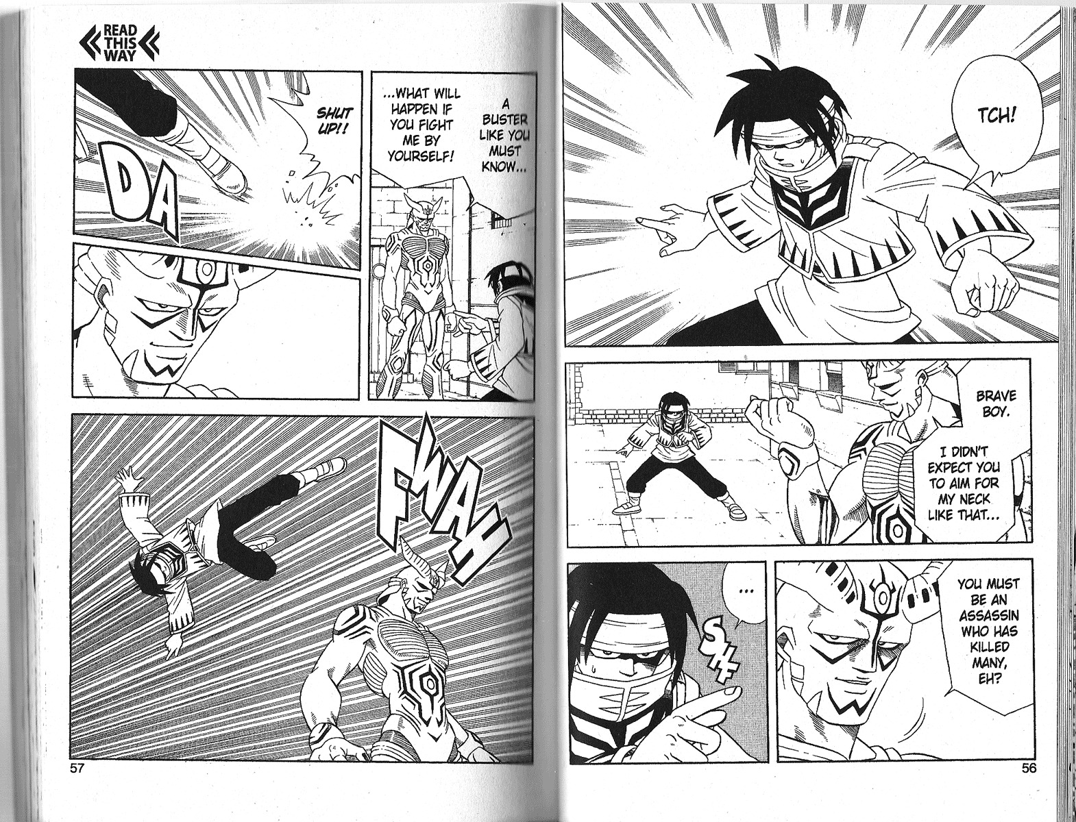 Beet the Vandel Buster chapter 8 page 3