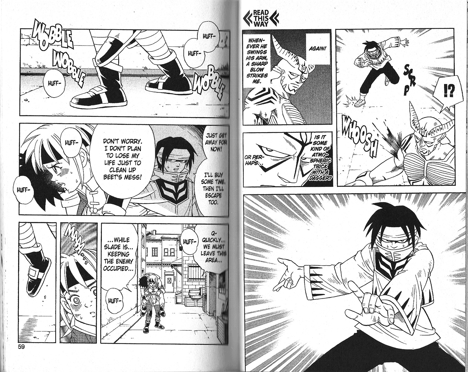 Beet the Vandel Buster chapter 8 page 4