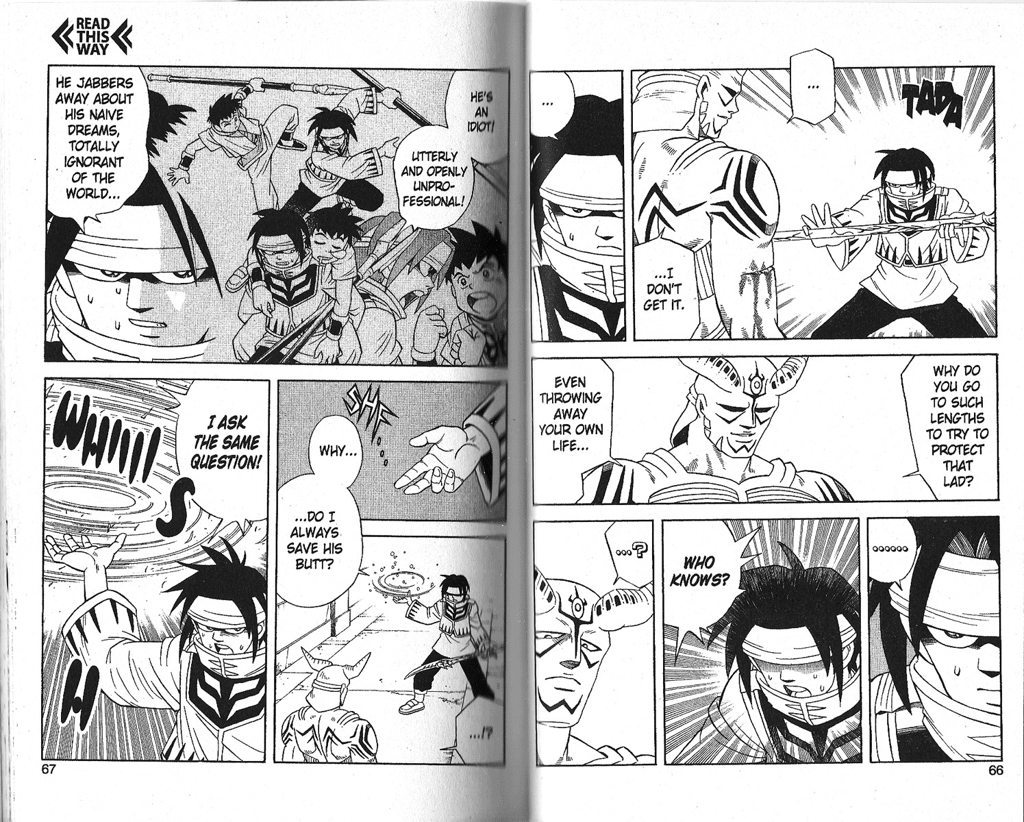 Beet the Vandel Buster chapter 8 page 8