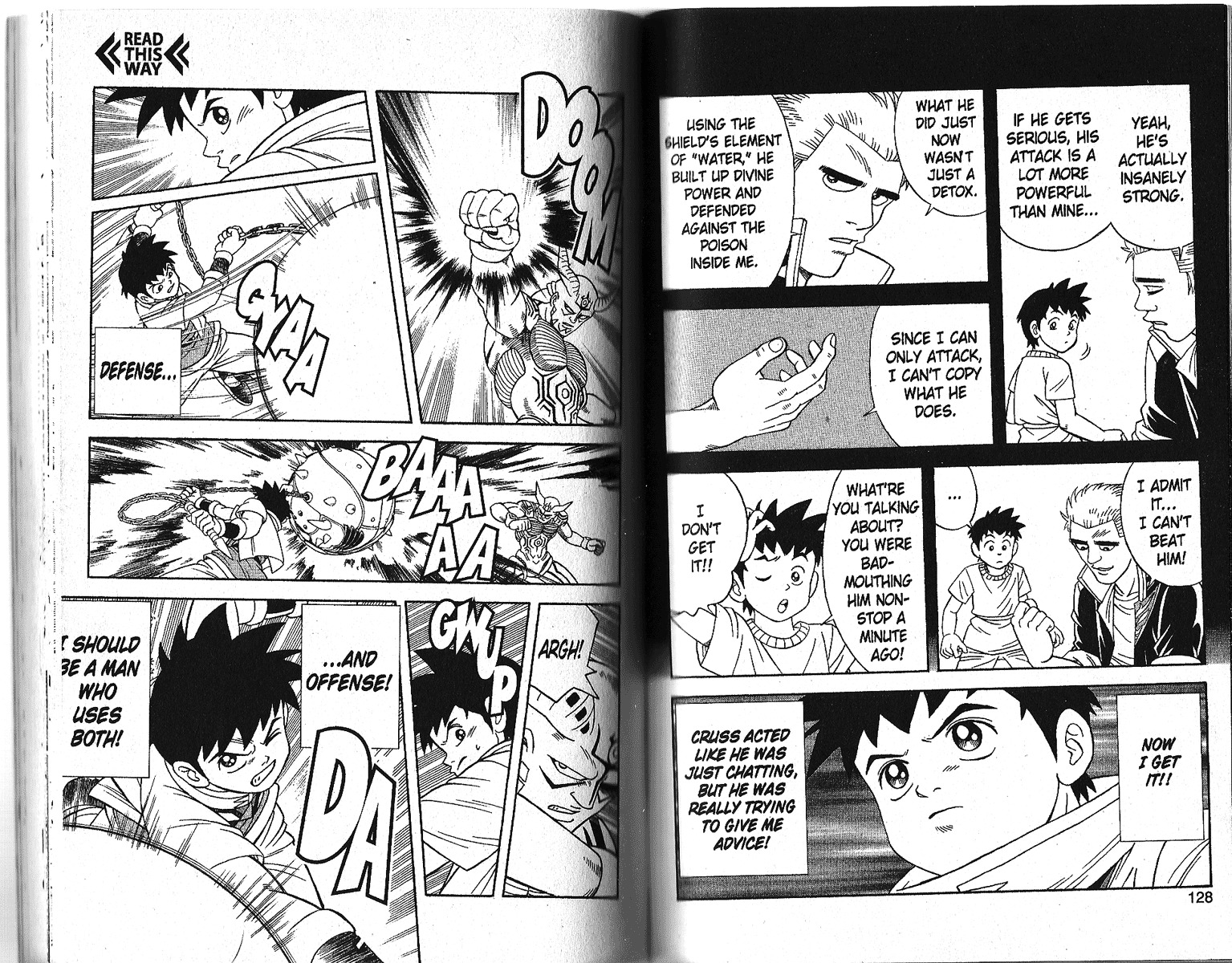 Beet the Vandel Buster chapter 9 page 12