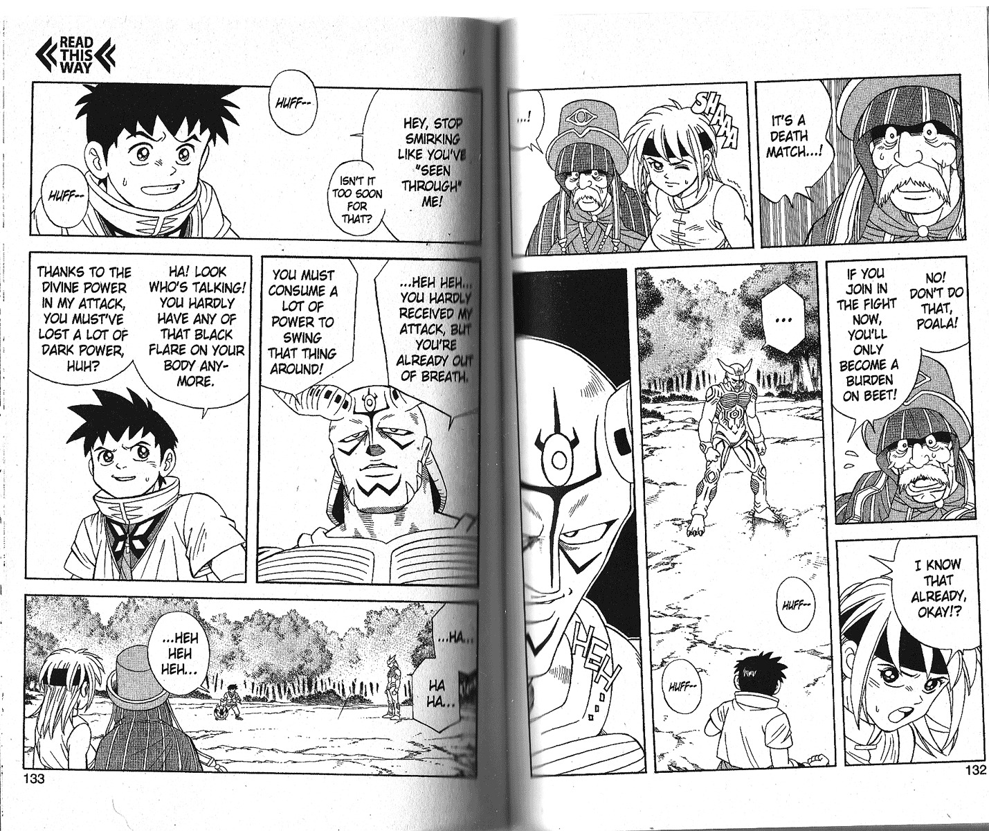 Beet the Vandel Buster chapter 9 page 14