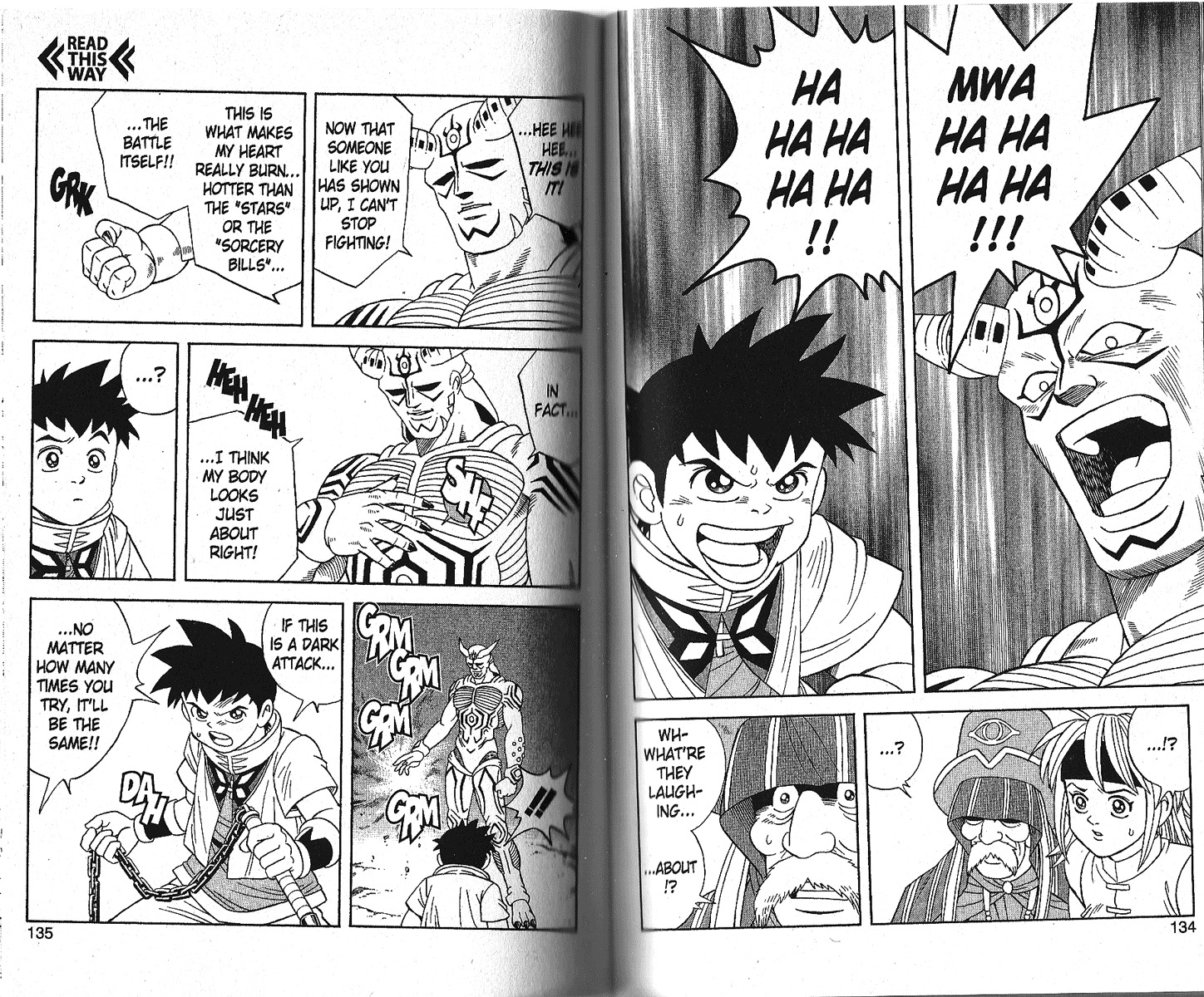 Beet the Vandel Buster chapter 9 page 15