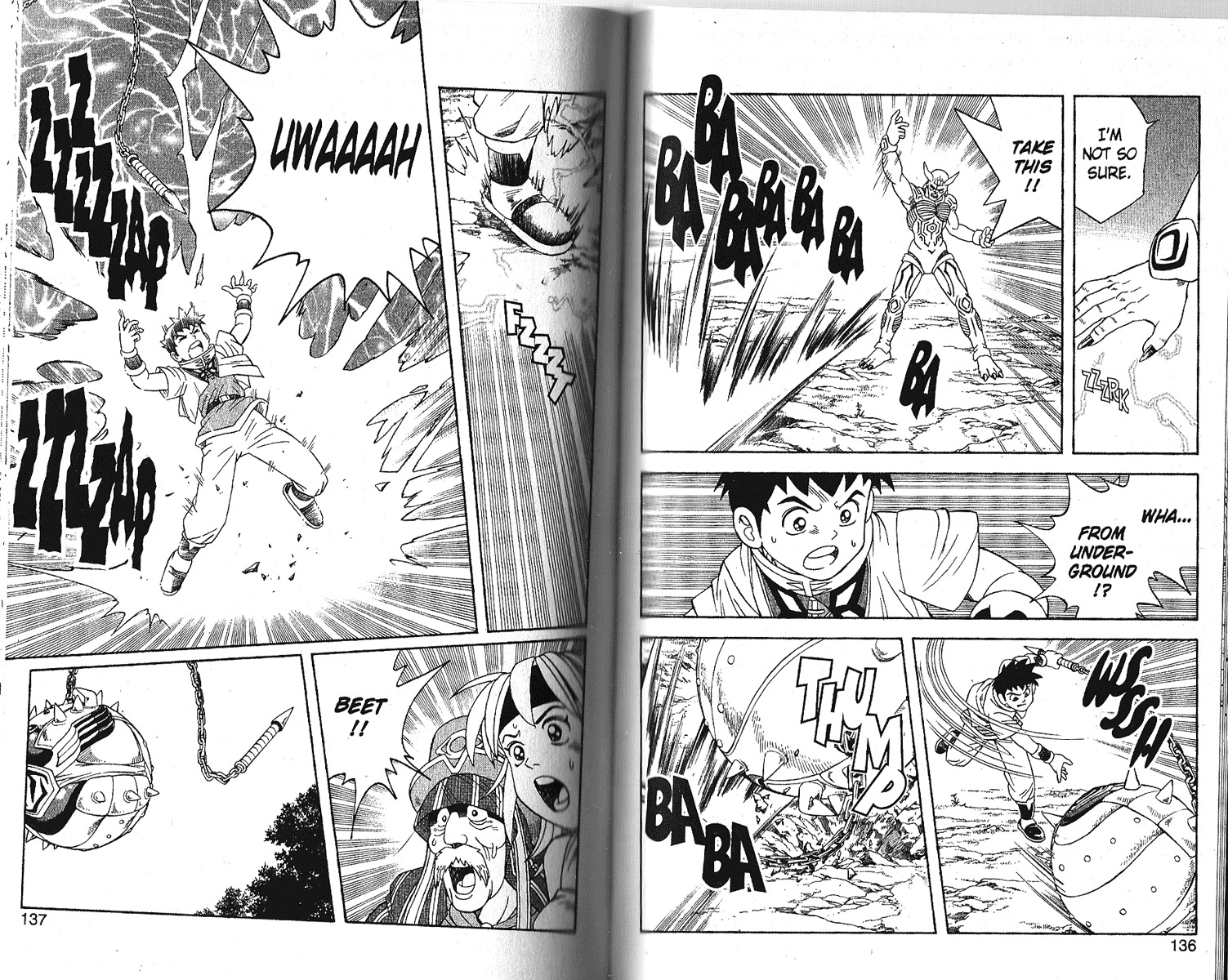 Beet the Vandel Buster chapter 9 page 16