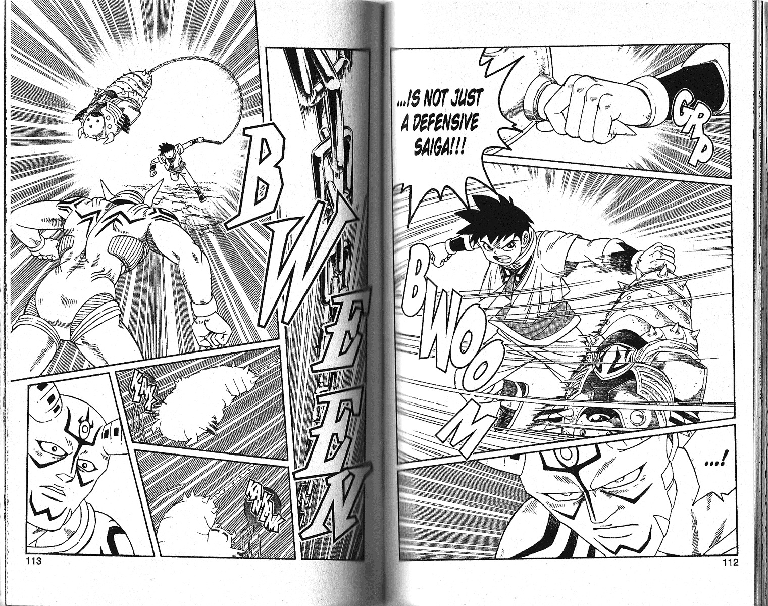 Beet the Vandel Buster chapter 9 page 4